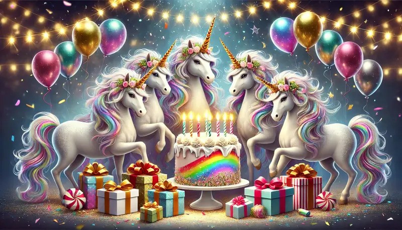 Birthday rarity calculator unicorns